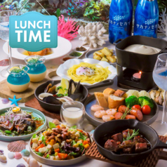 アクアリウムダイニング　サカナノセカイ　小倉店のコース写真