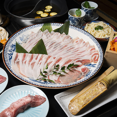 しゃぶしゃぶ 犇く ひしめく 西荻窪本店のコース写真