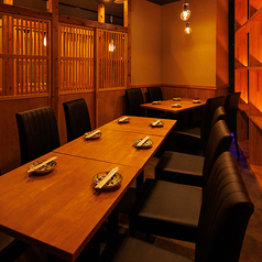 ◆ 最大90名様大人数個室 ◆最大90名様までご利用可能な広々とした個室席は、女子会や誕生日、デートはもちろん同窓会や大人数での貸切宴会、パーティーにも最適です。お寛ぎ頂ける店内で特別なお時間をご提供致します◎(渋谷/牛タン/居酒屋/食べ放題/飲み放題/完全個室/焼き鳥/海鮮)