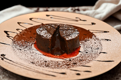 とろ～りガナッシュのフォンダンショコラ