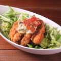 料理メニュー写真&nbsp;サーモンいくら タルタル