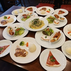 欧風料理 アリスの夢のコース写真
