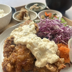 自家製タルタルのチキン南蛮定食