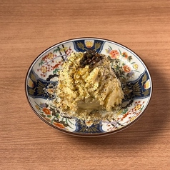大人の焼鯖燻製ポテサラ