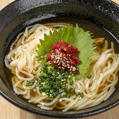 梅しそ冷麺