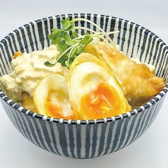 とり天タルタル南蛮うどん(冷)