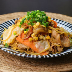 焼き味噌ラーメン