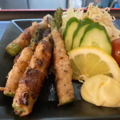 料理メニュー写真&nbsp;アスパラ肉巻き