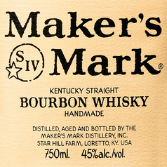 メーカーズマーク　グラス