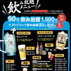 駅ナカ酒場NEO海王のおすすめドリンク3