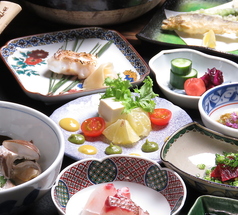 金澤料理 ここちやのコース写真