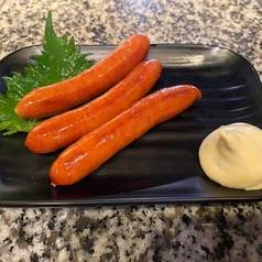 辛いソーセージ