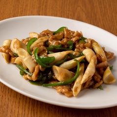 豚肉とピーマン炒め