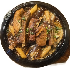 醤油リブカルビチム