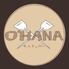 もんじゃバー O HANAのロゴ