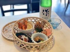 日本酒にぴったりなこだわり料理！！