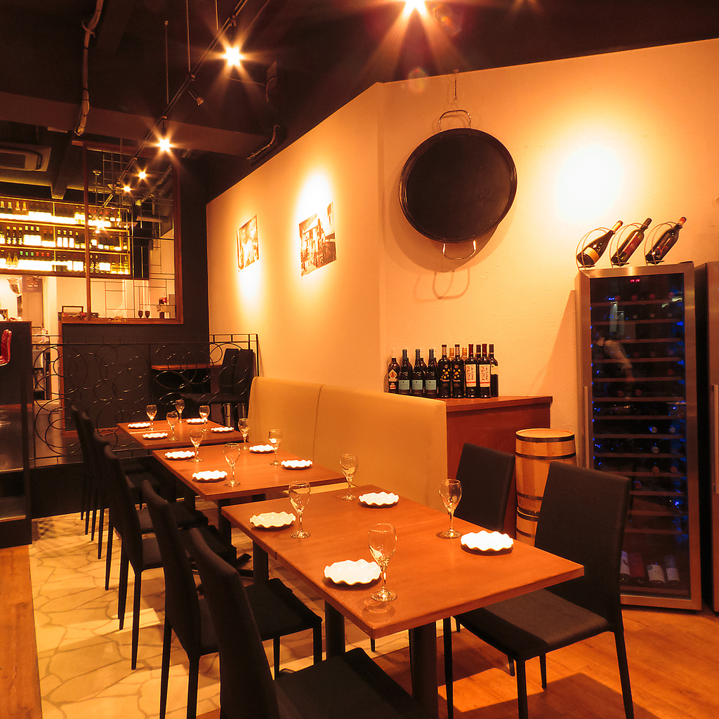 【30名様～貸切OK】30名様から40名様(立食60名様位)まで承ります！各種宴会や打ち上げ、お祝いに◎