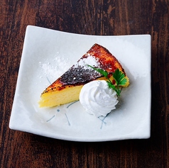 炙りチーズケーキ