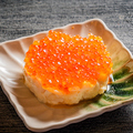 料理メニュー写真 いくらミルフィーユ