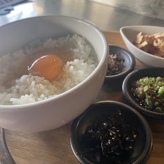 小原たまご村のTKG