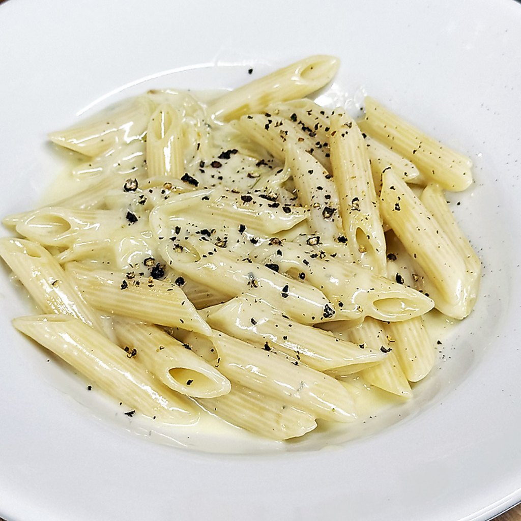 パスタも美味しいです！ゴルゴンゾーラ・クリームペンネ