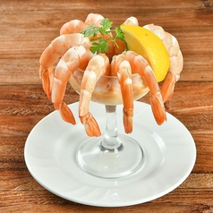 シュリンプカクテル　アメリケーヌスタイル