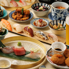 日本橋 すし処 二ノ宮 上野店のコース写真