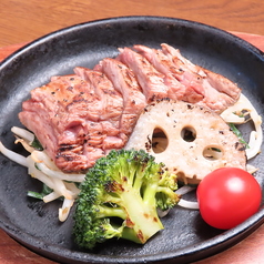 牛ヒレ鉄板焼き(100g)
