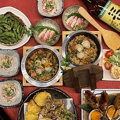 居酒屋千じゅ 大橋のコース写真