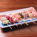 料理メニュー写真&nbsp;串おまかせ7種