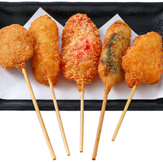 串揚げ5種盛り