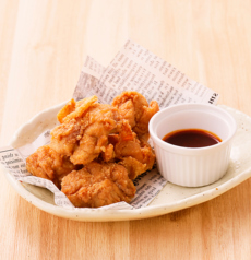 あかり屋の鶏の唐揚げ