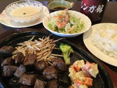 ころころステーキランチ1850円