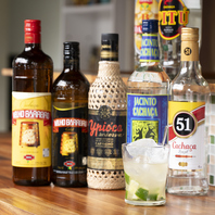 他では味わえない豊富なドリンク類も！