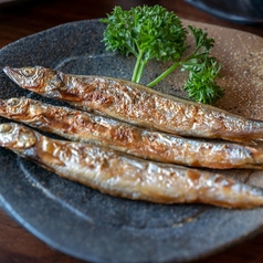 子持ちししゃも焼き