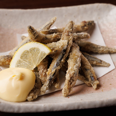きびなごの唐揚げ