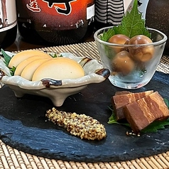 店内燻製3種盛合わせ