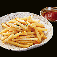 フライドポテト塩/モッツァレラチーズスティック(2本)