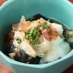 ● 【New!!】茄子の山かけ揚げ浸し