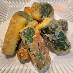 ズッキーニの唐揚げ