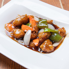 【大人気！！】酢豚/黒酢酢豚