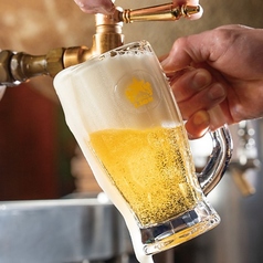 上質なビールと注ぎ手の技★ビヤホールだけの旨いビール