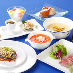 ホテルオークラレストラン名古屋 中国料理 桃花林のコース写真