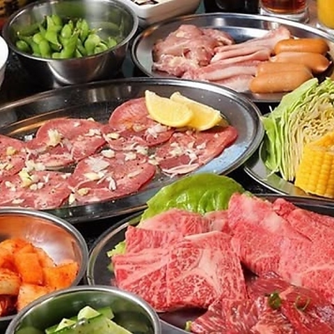 水辺焼肉 meat×meetの写真