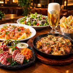 Leeuw Frites レーウフリッツのコース写真
