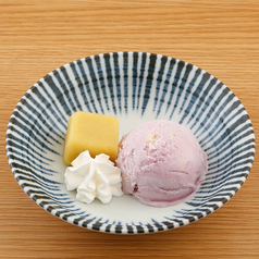 芋ようかん&芋アイス