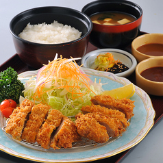 ヒレカツ定食