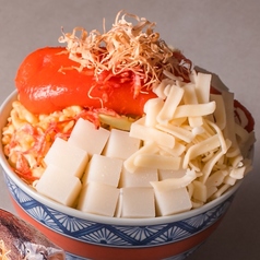 明太子もちチーズもんじゃ