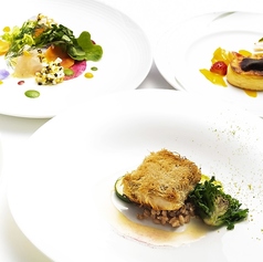 【ランチ限定】地上100mの絶景 西洋料理コース