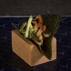 鰻　手巻き